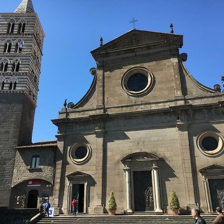 Il Rifugio Dei Templari Appartement Viterbo Buitenkant foto