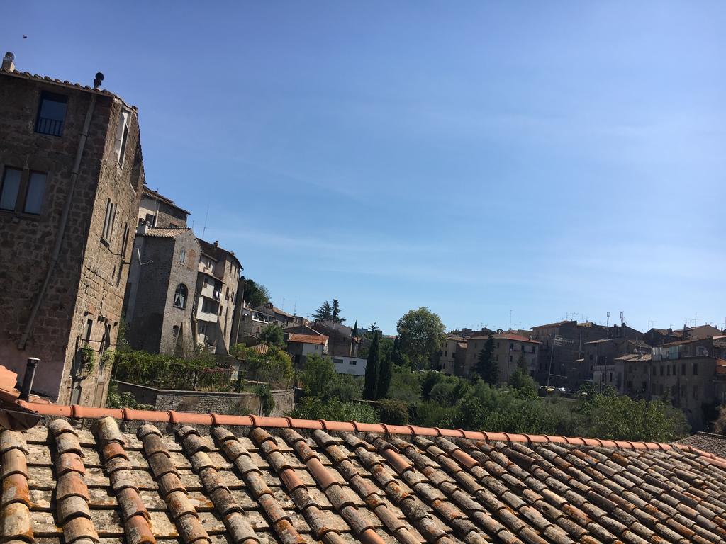 Il Rifugio Dei Templari Appartement Viterbo Buitenkant foto