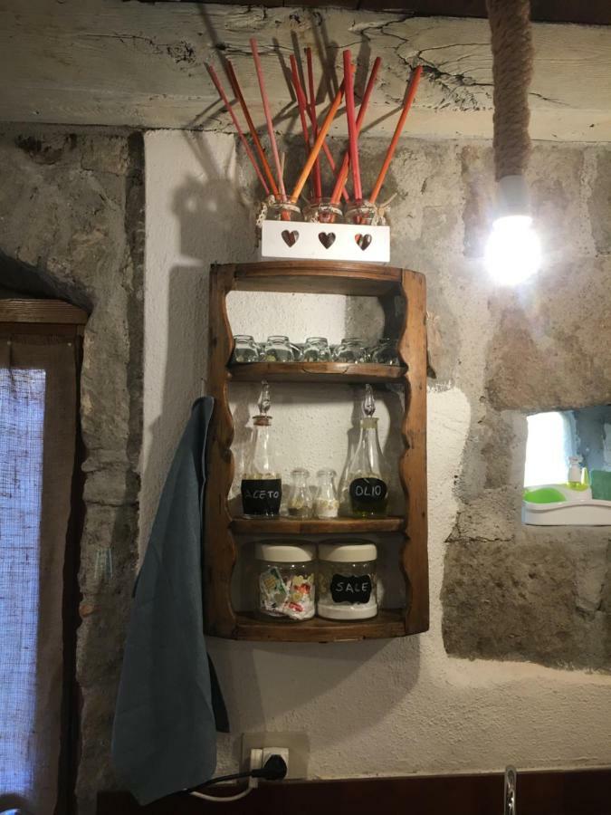 Il Rifugio Dei Templari Appartement Viterbo Buitenkant foto