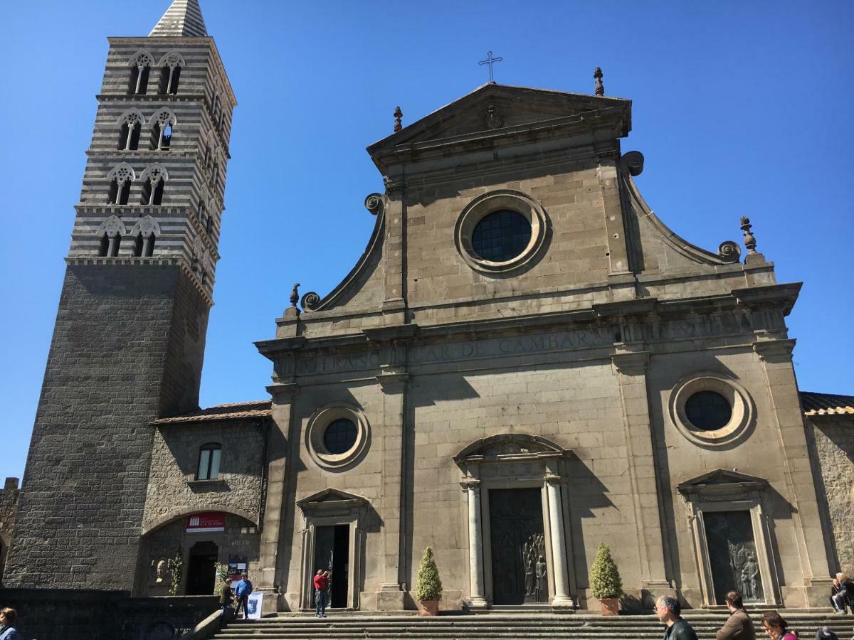 Il Rifugio Dei Templari Appartement Viterbo Buitenkant foto