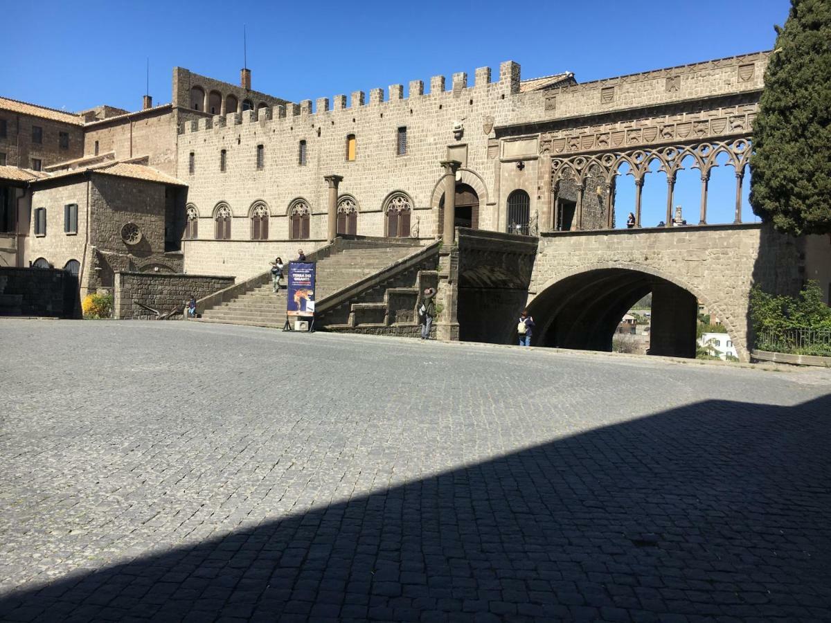 Il Rifugio Dei Templari Appartement Viterbo Buitenkant foto